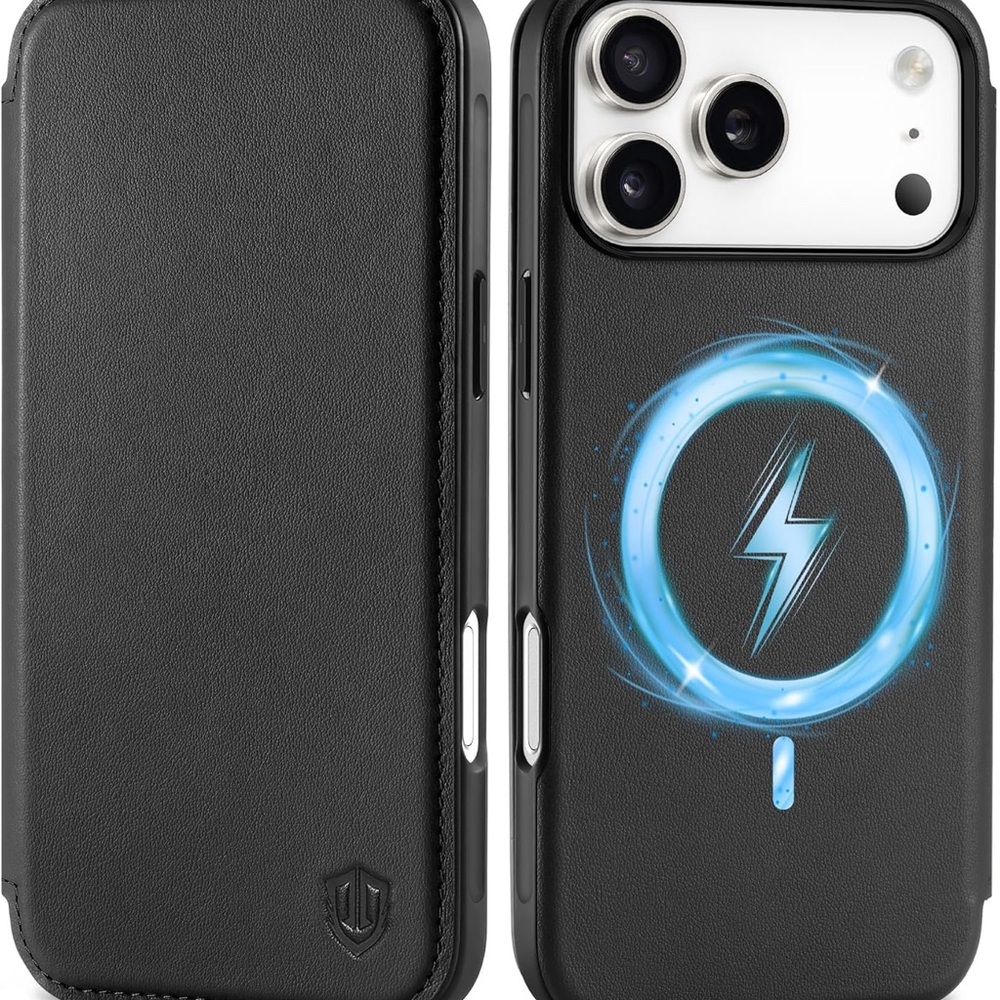 New 17 Pro Max Case - black